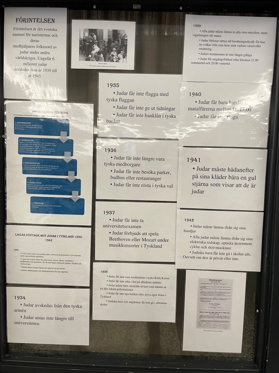 Elevarbete p&aring; von Bahrs skola