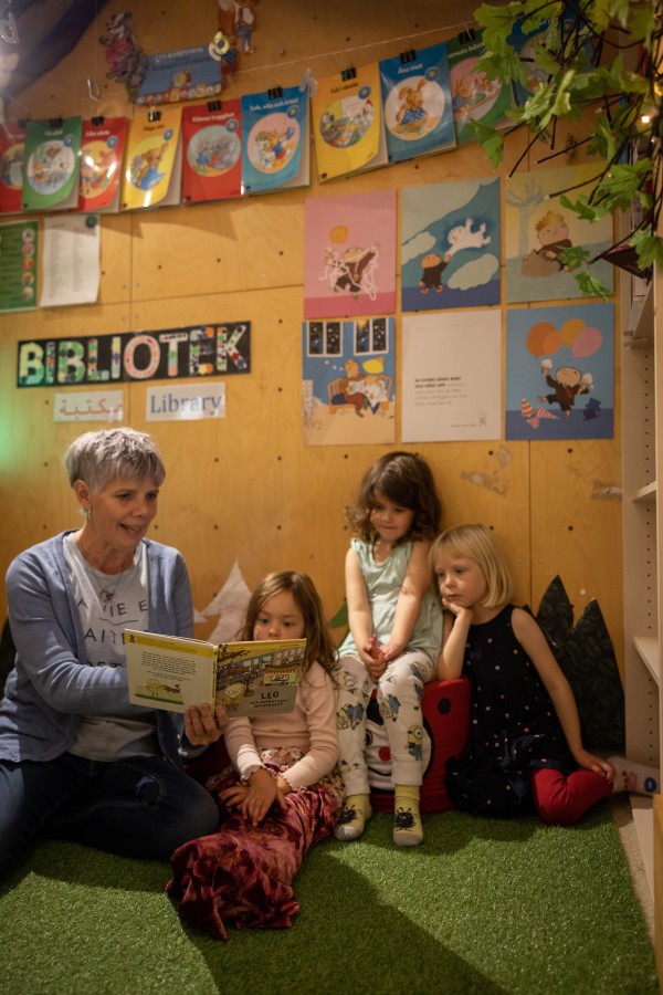 H&ouml;gl&auml;sning p&aring; Ekuddens f&ouml;rskola