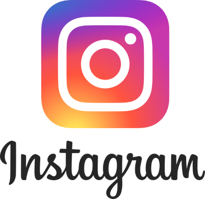 Instagram logo, Upphovsman: https://en.logodownload.org/instagram-logo/