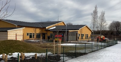 Bild på vår nya förskola