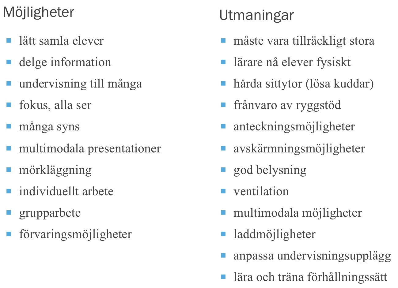 Tillgängligt lärande